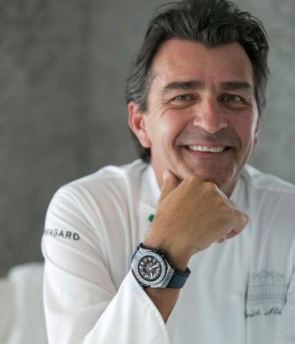 16 Migliori Chef Stellati Michelin nel 2021 Yannick Alleno e1584303824770 420x490 1