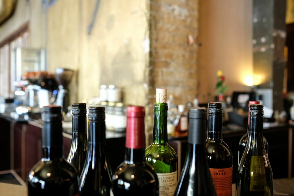 Food- und Gastronomieberater 7 bottiglia