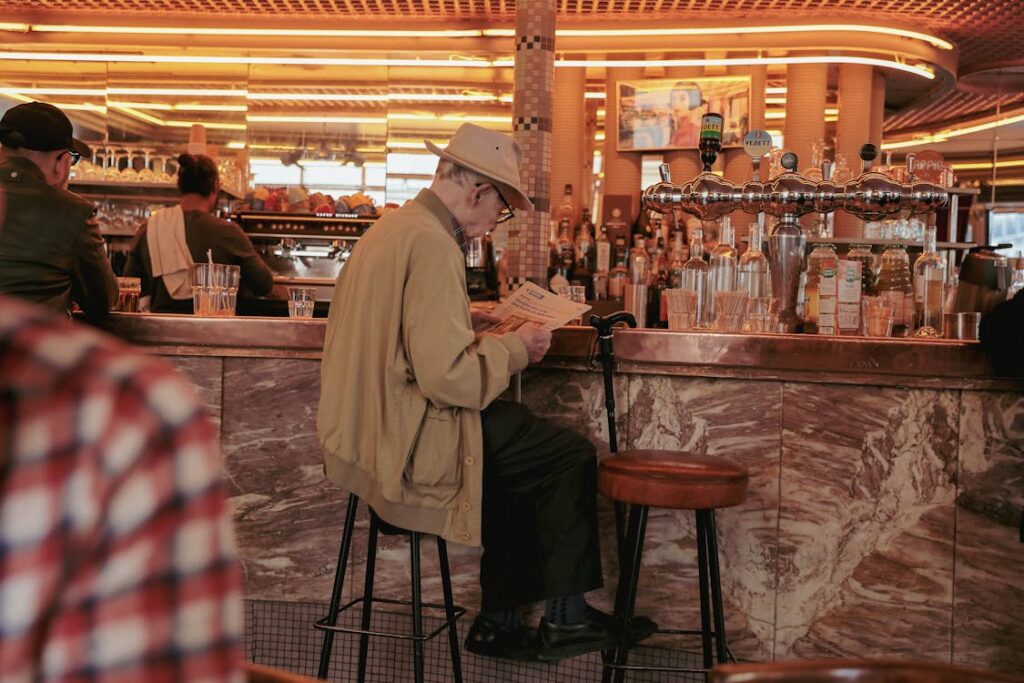 Ristorazione nel 2024: qualità o quantità? free photo of ristorante uomo barra bar
